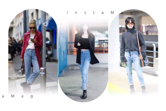 2022年最流行马丁靴穿搭,马丁靴的时髦穿搭