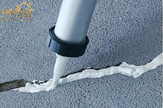 厕所漏水打孔灌胶,卫生间漏水免砸砖灌胶怎么弄