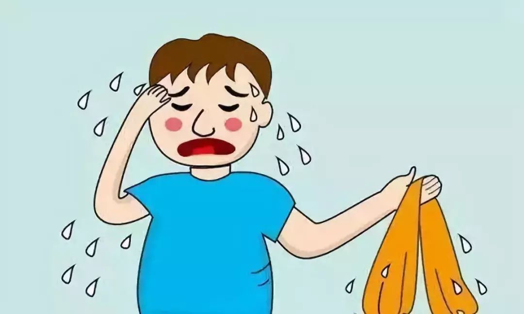 中医如何认识头汗,一动头上全是汗中医辩证