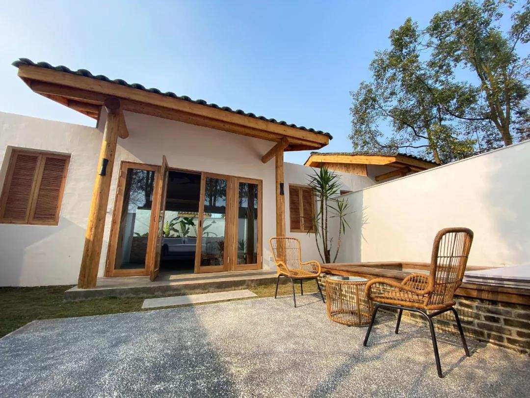 成都周边安静露营民宿好去处,成都周边三小时山野民宿