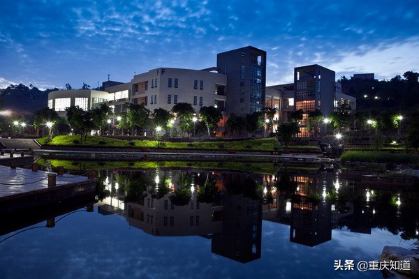 重庆北站到重庆工业职业技术学院,重庆高职公办院校