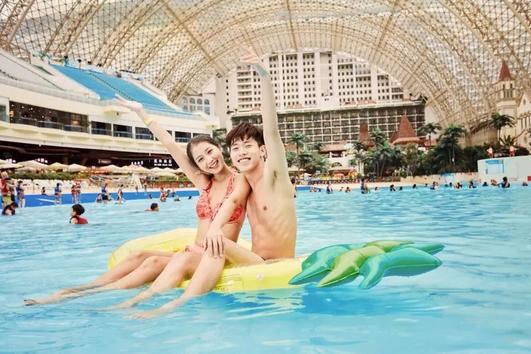 成都天堂岛海洋公园设施游玩限制,成都天堂岛海洋乐园是不是室内