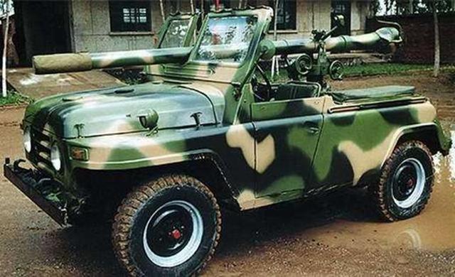 军用越野北京212,北京吉普212战友版