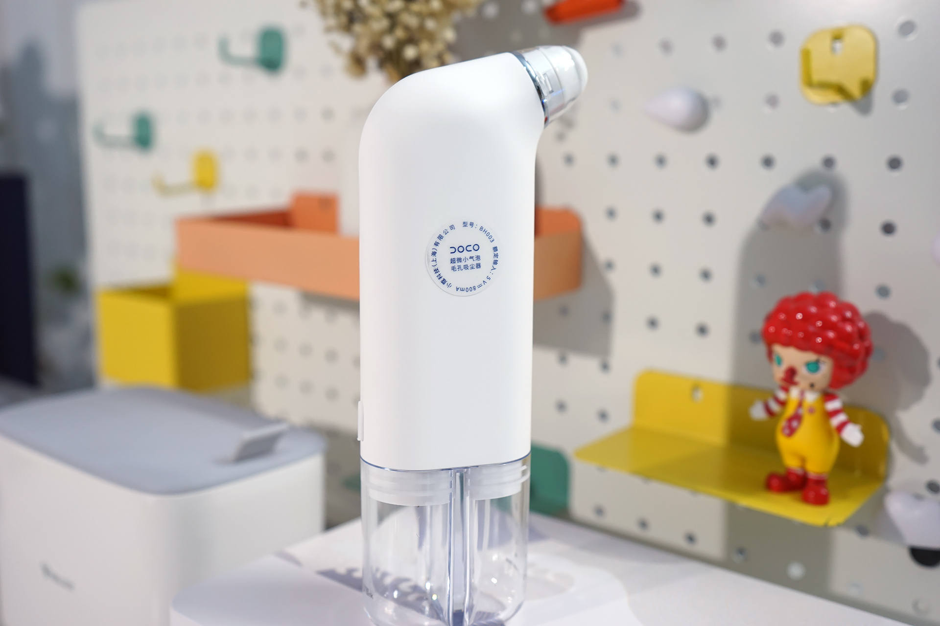 doco小气泡黑头仪使用说明,皮肤护理深度清洁去黑头仪器