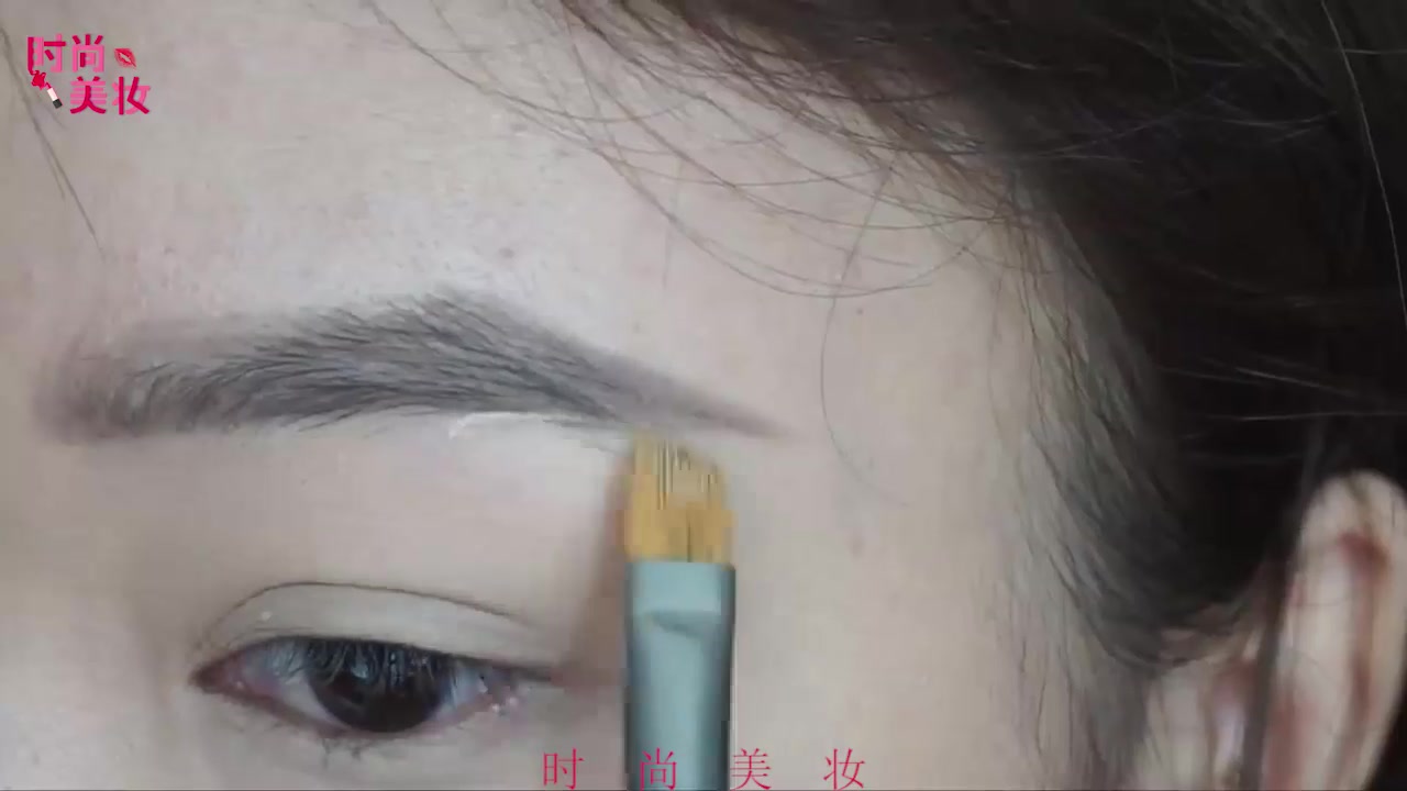 化妆教程迷人妆容,化妆技巧欧美