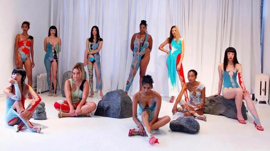 周睿：本科清华美院硕士帕森斯；首位入围LVMH决赛的中国设计师