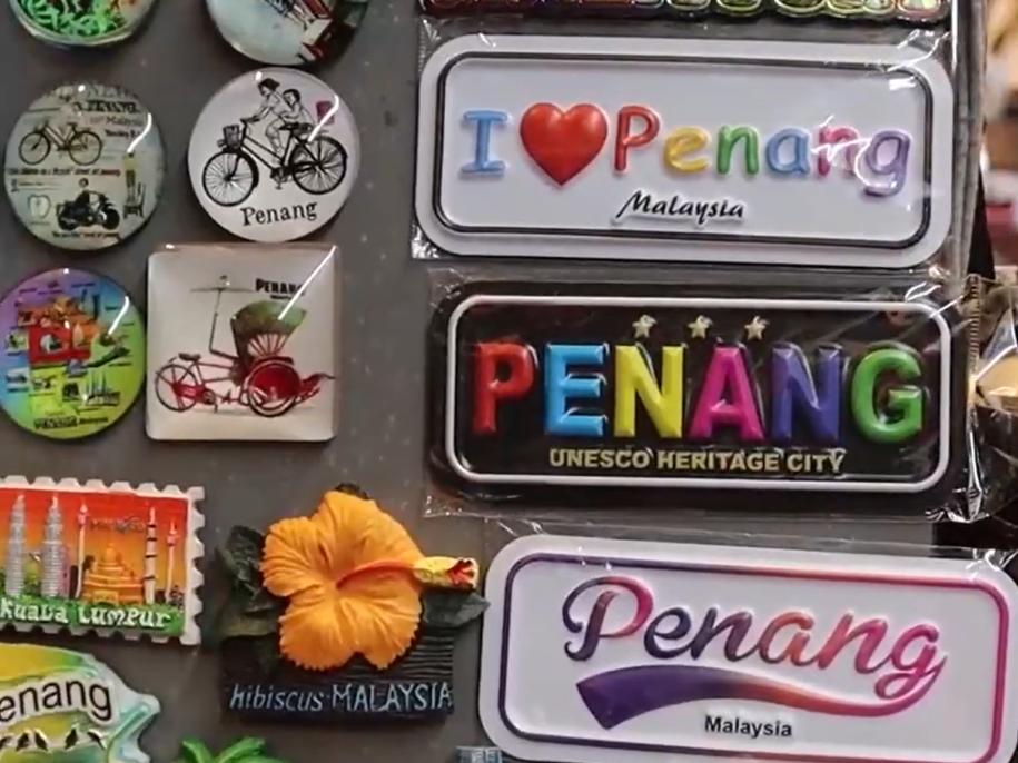 槟城特产购物必买清单,槟城道地小吃推荐图片欣赏