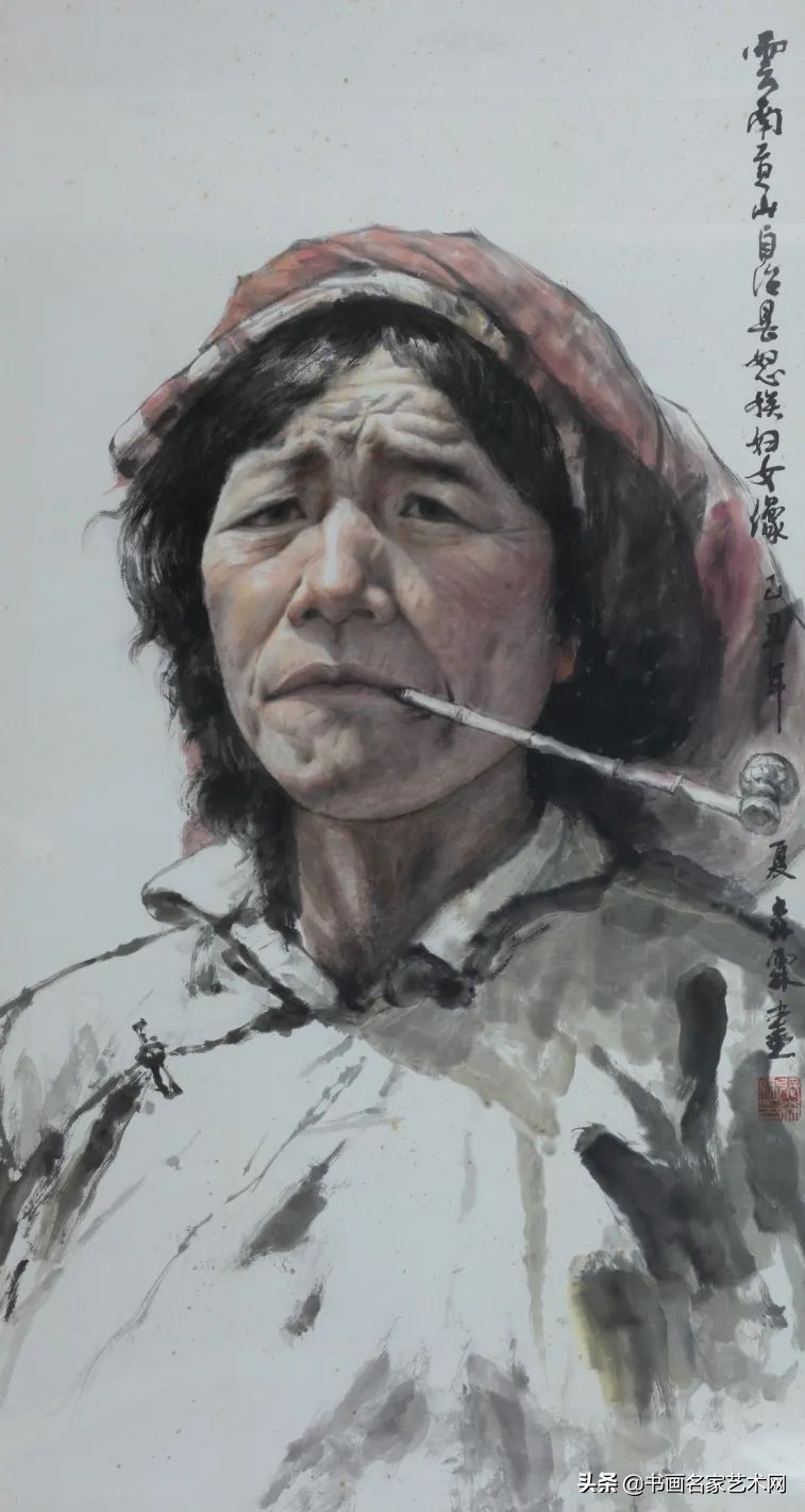 「艺术中国」——张森霖美术作品集