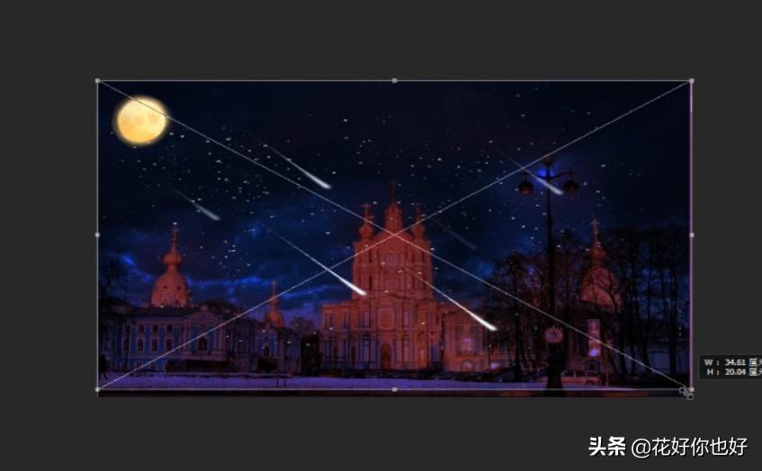 用ps怎么制作会发光的月亮,ps月亮外发光操作步骤