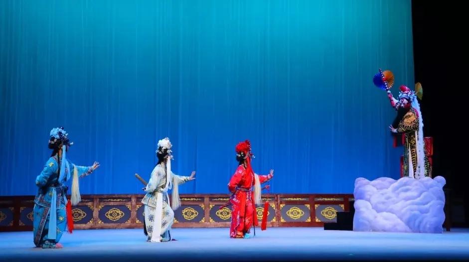 秦腔赵公明戴什么帽子,秦腔赵公明造型特点是什么