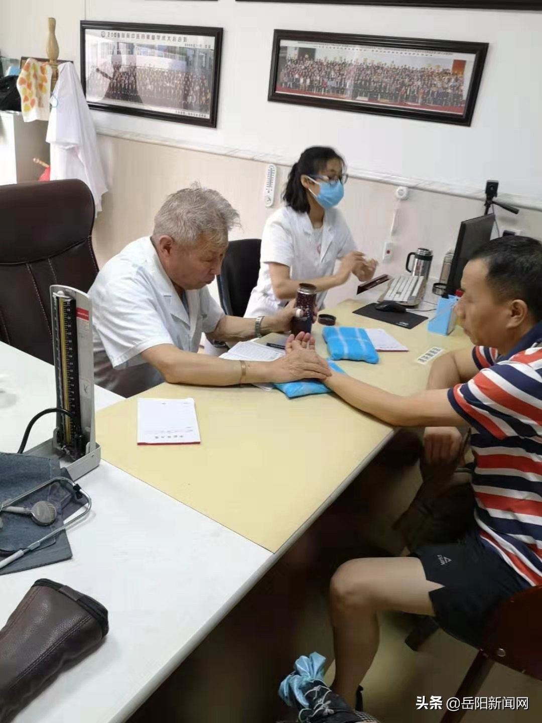 秉中医初心梦,敲响岳阳患者福音