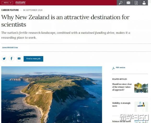 知否知否？高颜值的新西兰还是黑科技好手！