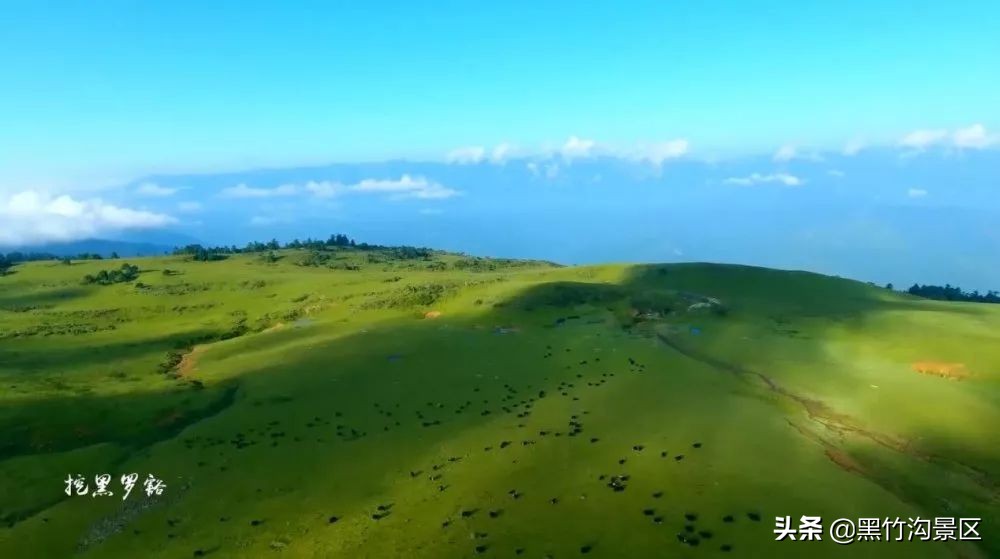 12月份的黑竹沟风景区,黑竹沟篝火晚会