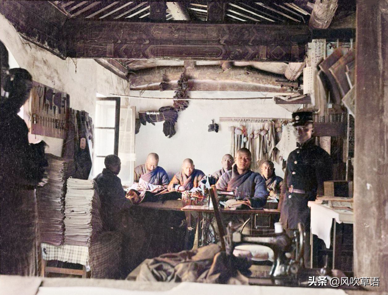 1919年的北京监狱，绞刑架阴森恐怖，囚犯并非面目狰狞