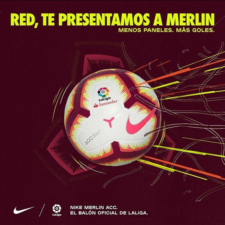 太少女心了吧！西甲官方公开冬季比赛用球，主色调是女球迷最爱