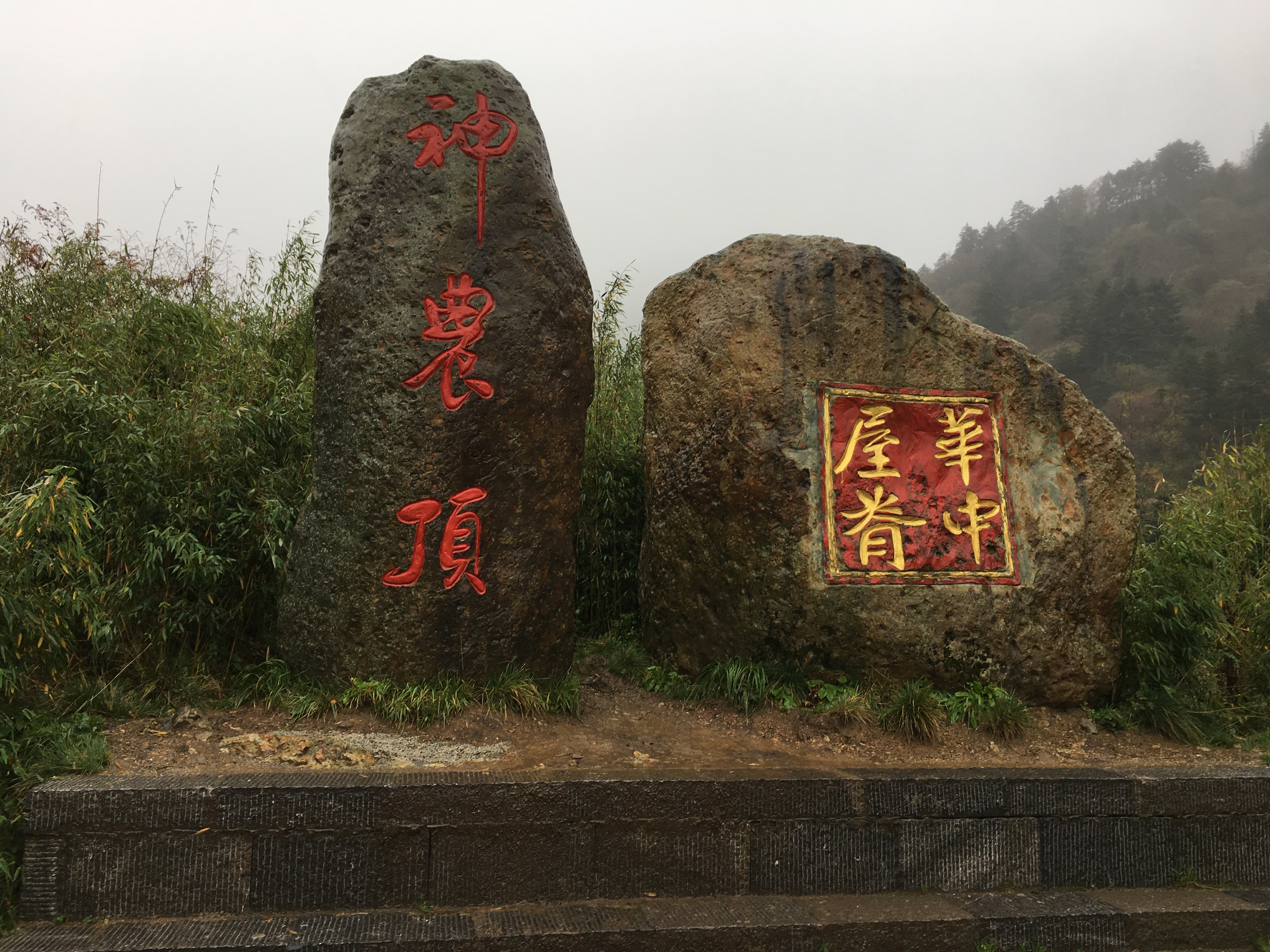 雨中神农架探秘之旅｜国庆节武汉至神农架自驾游攻略分享