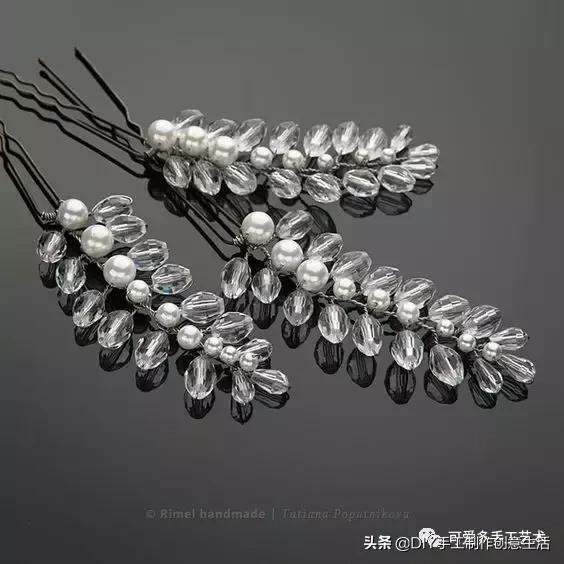 用珠子穿出漂亮的手链和项链花样,复古珠子手链教程