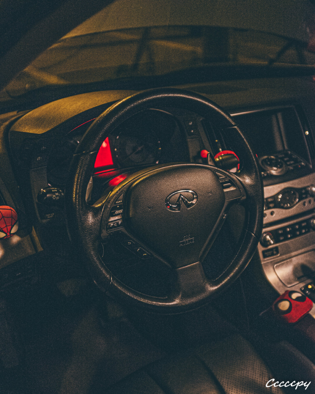 英菲尼迪g37coupe试驾,英菲尼迪g37低速行驶感受