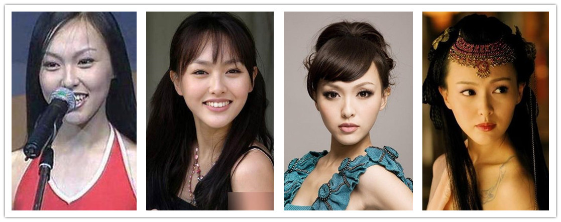 本命脸型发型图片,不挑脸型可以提高颜值的发型