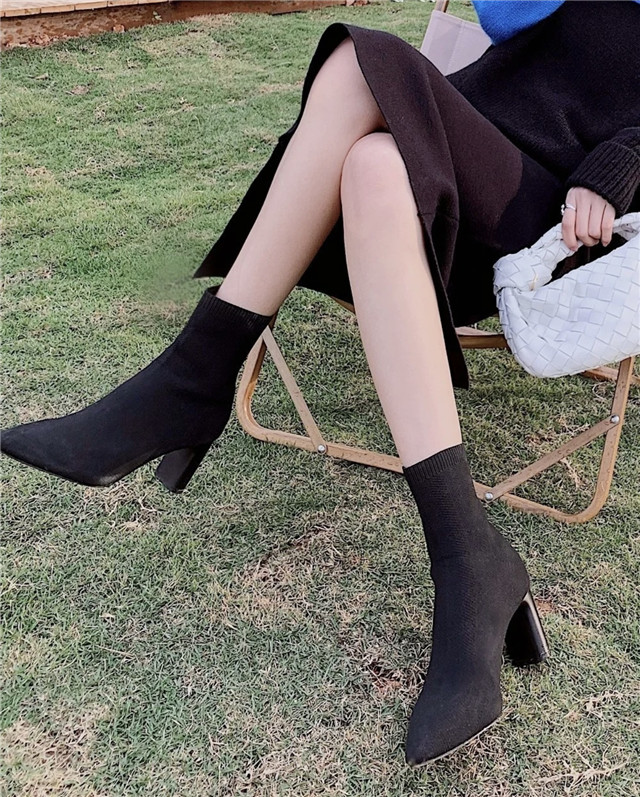 小个子秋冬穿靴怎么挑？2点穿搭干货，教你靠穿成赢家