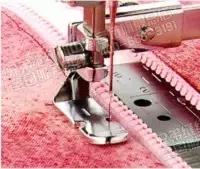 怎样用缝纫机压脚包布边,缝纫机各种压脚的用法