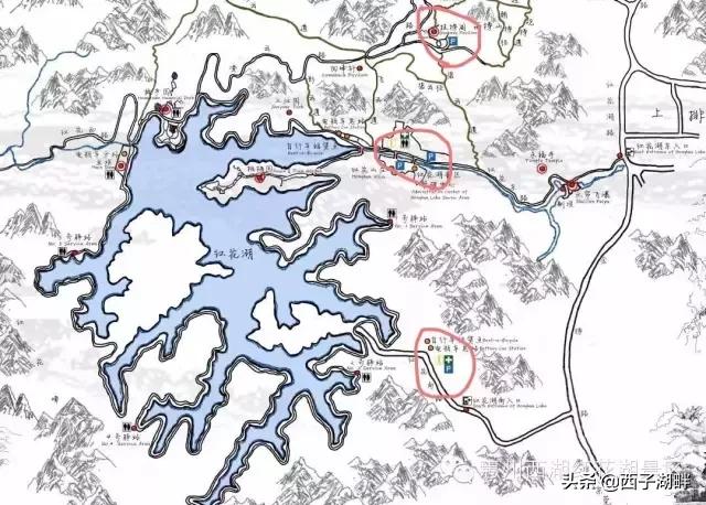 惠州西湖东门停车攻略,惠州西湖周末在哪里停车比较好