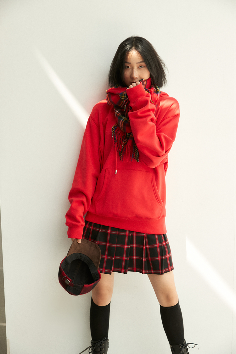 围巾点睛之作,围巾丝巾洋气