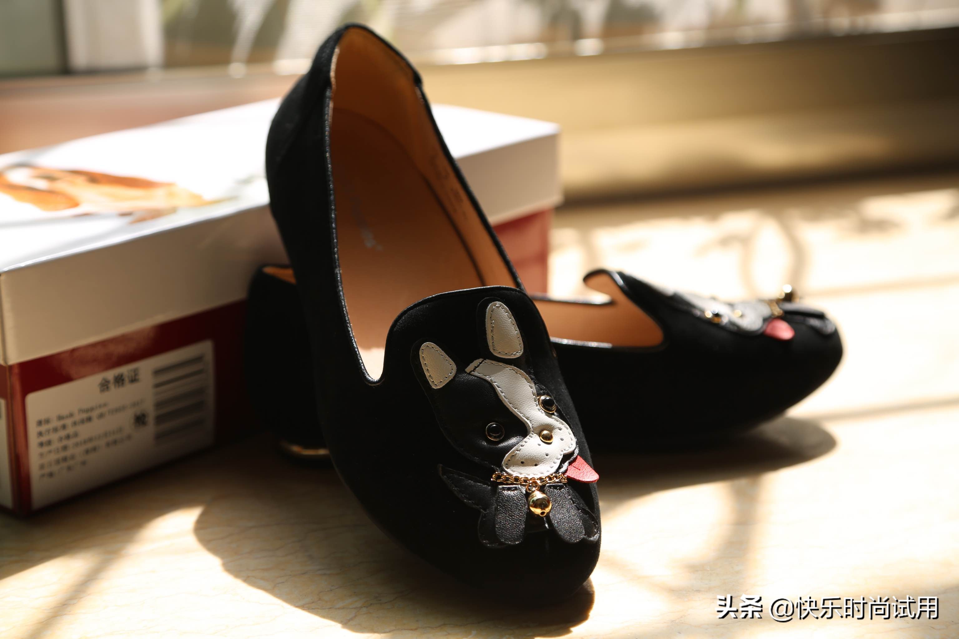 暇步士的鞋子好吗，暇步士新款休闲狗狗平底女单鞋试用介绍