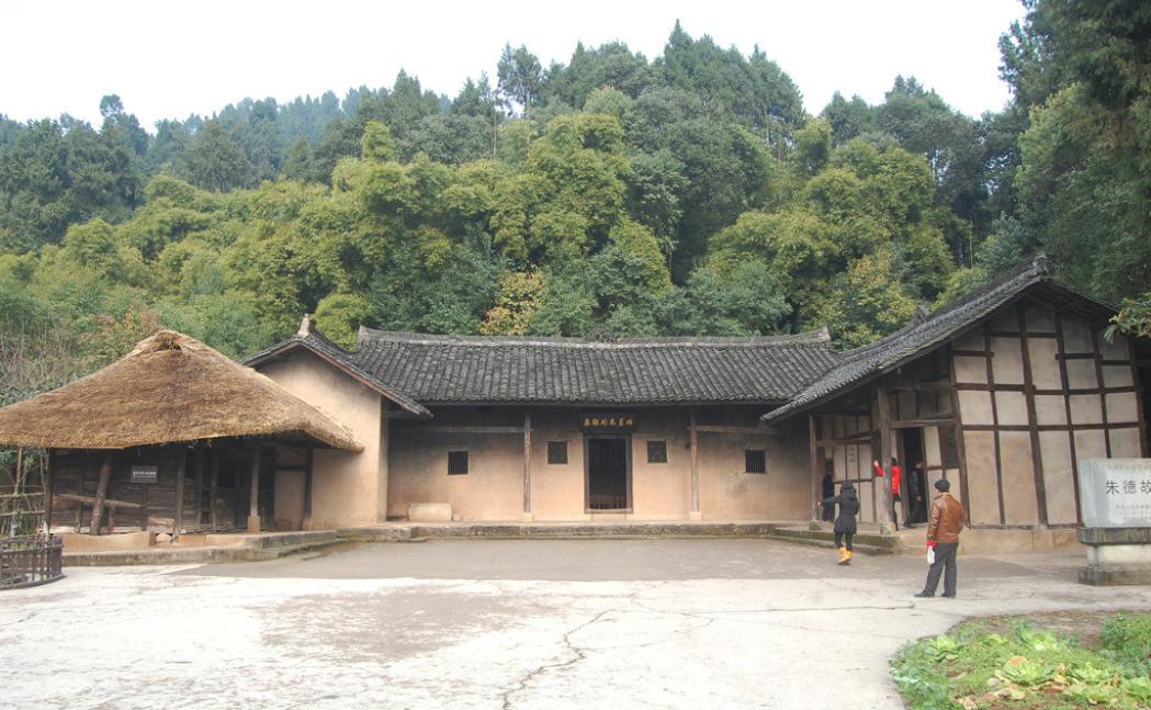 历史文化古城四川古城,四川省伟人故里