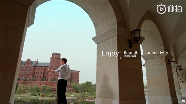 华为办公空间展示,华为100亿办公基地