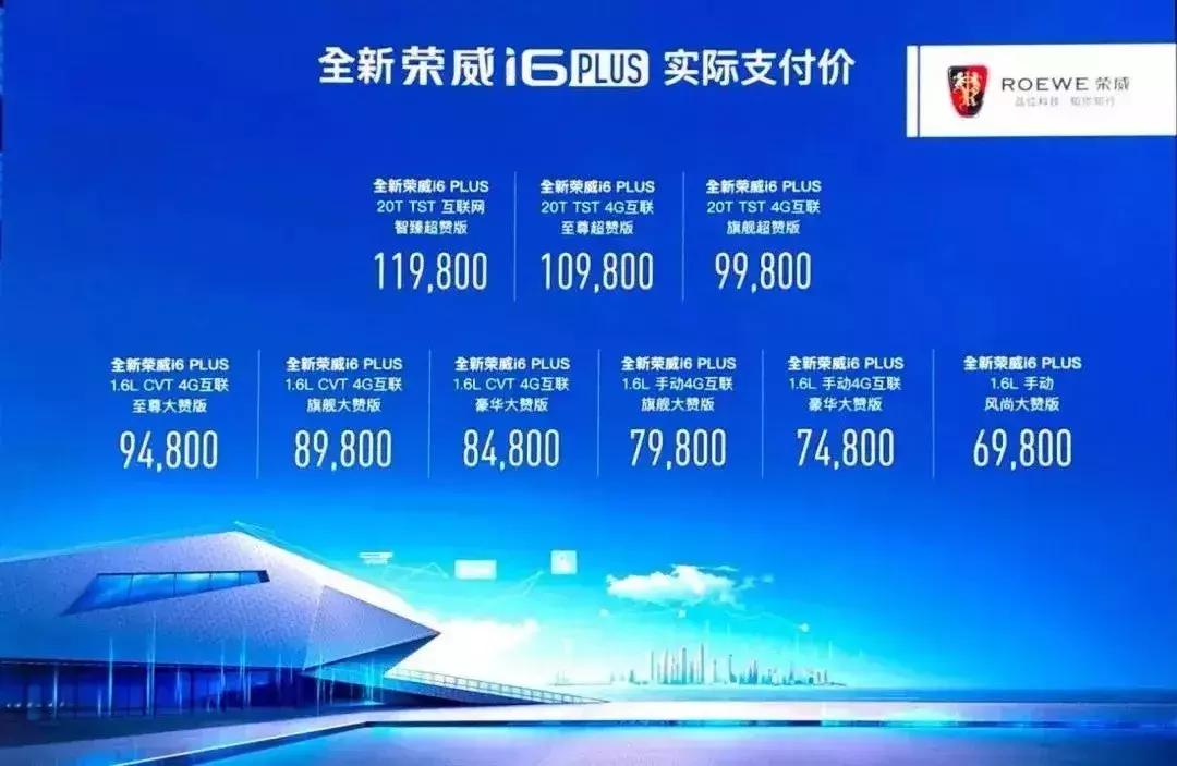 荣威i6深度解析,荣威i62020款爆改