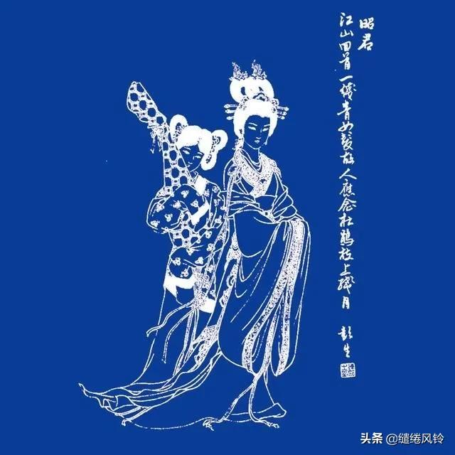 青花瓷花纹图案欣赏,青花雕瓷图片欣赏