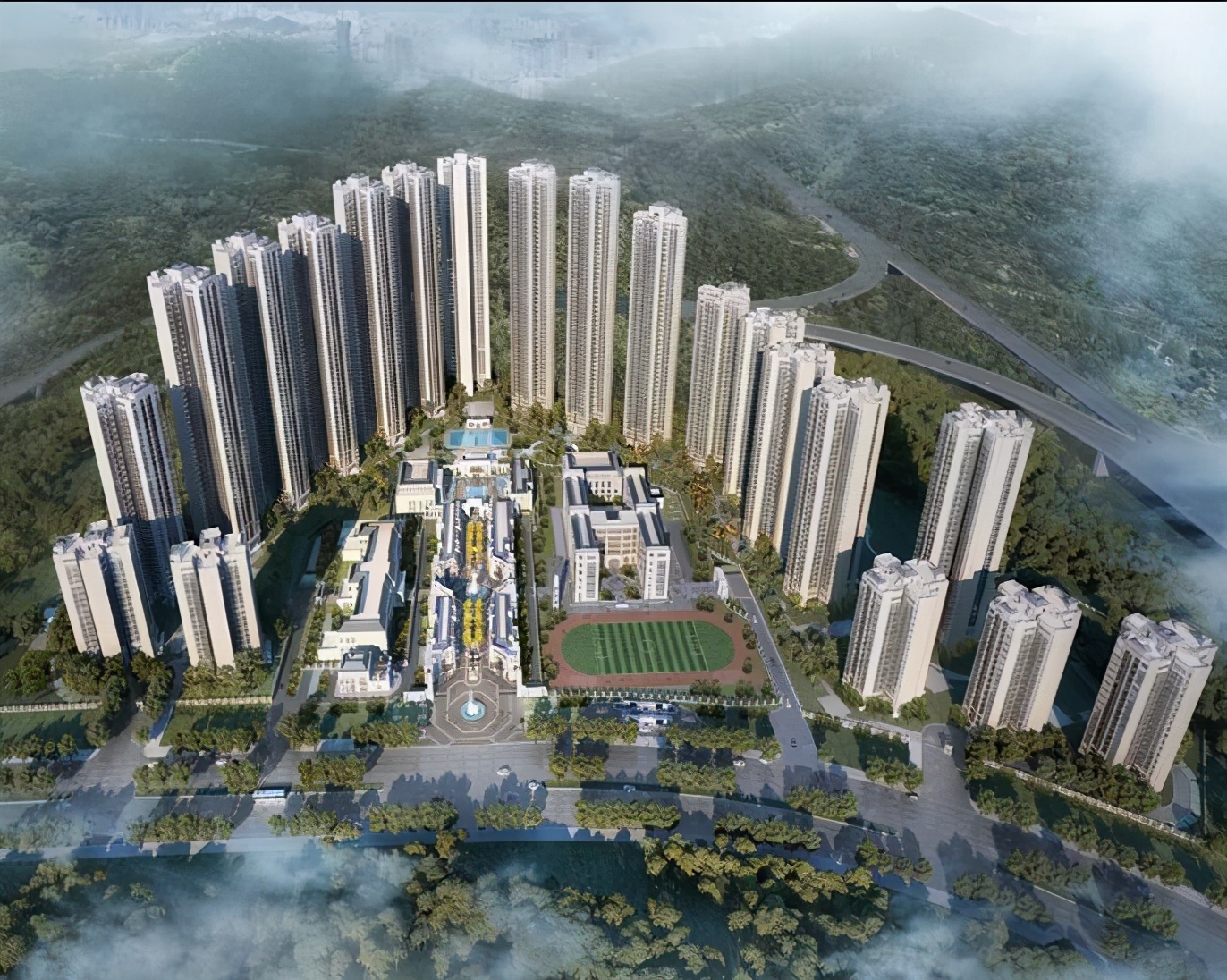 广州增城万科城坍塌,广州增城万科城最新事件