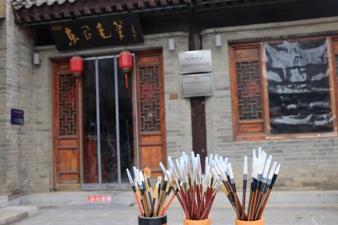 东昌毛笔简介,民国东昌毛笔