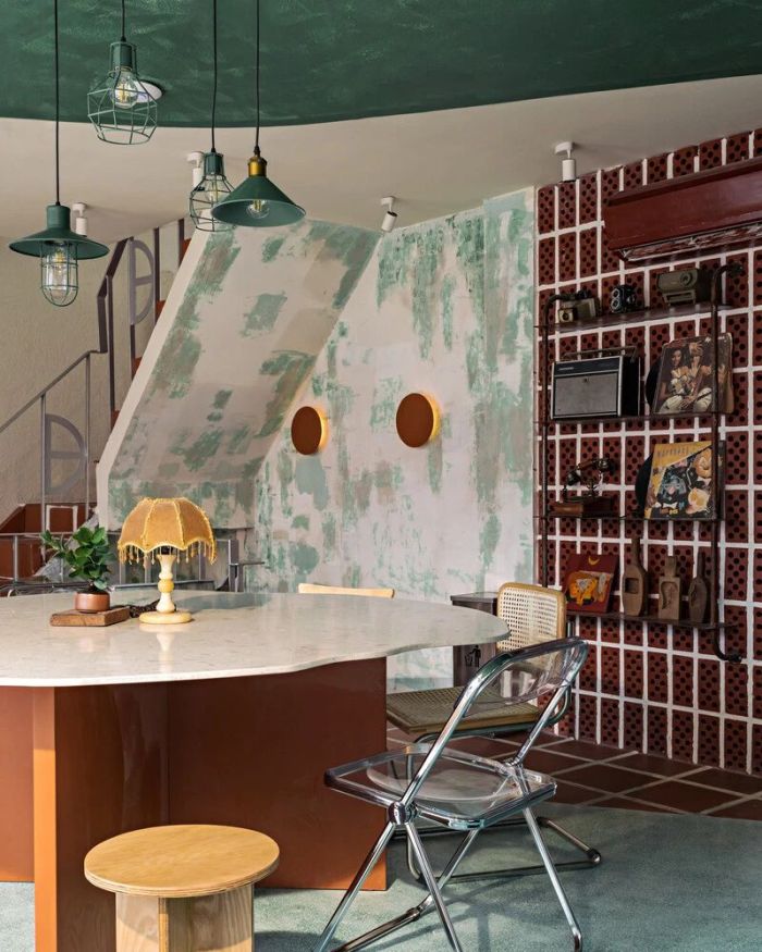 咖啡馆的闲暇时光,咖啡馆里惬意美好的时光