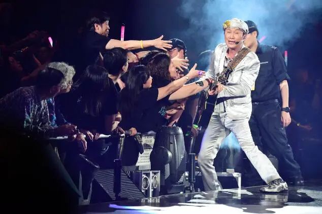 许冠杰经典澳门演唱会,娱乐新闻许冠杰广州演唱会