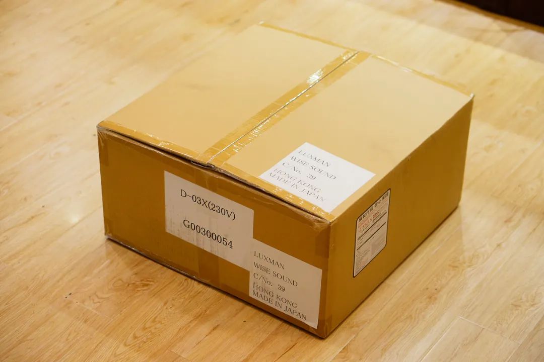 开箱篇—LUXMAN力仕D-03XCD/串流解码*放播**器