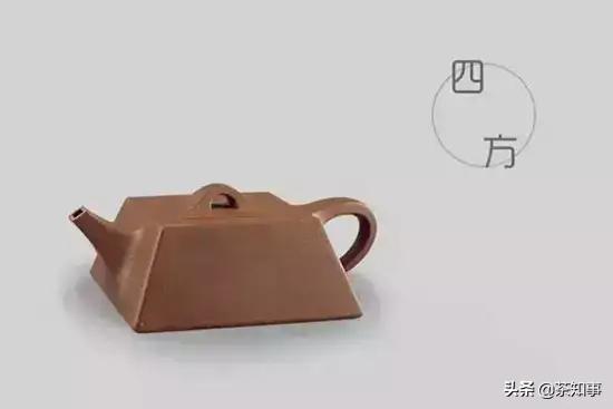 紫砂壶型的种类名称大全图解,紫砂壶各种壶型对应泡什么茶