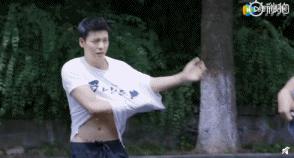 韩商言的腹肌,韩商言腹肌杀