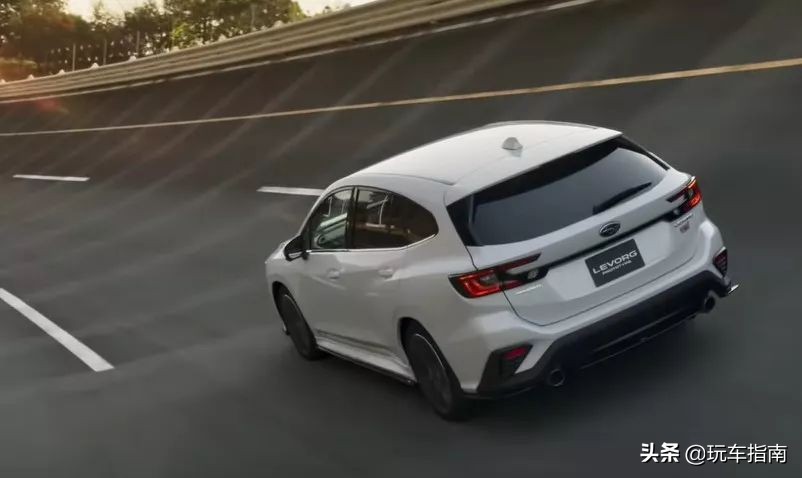 地表最快cvt车型斯巴鲁levorg试驾,斯巴鲁新四驱性能