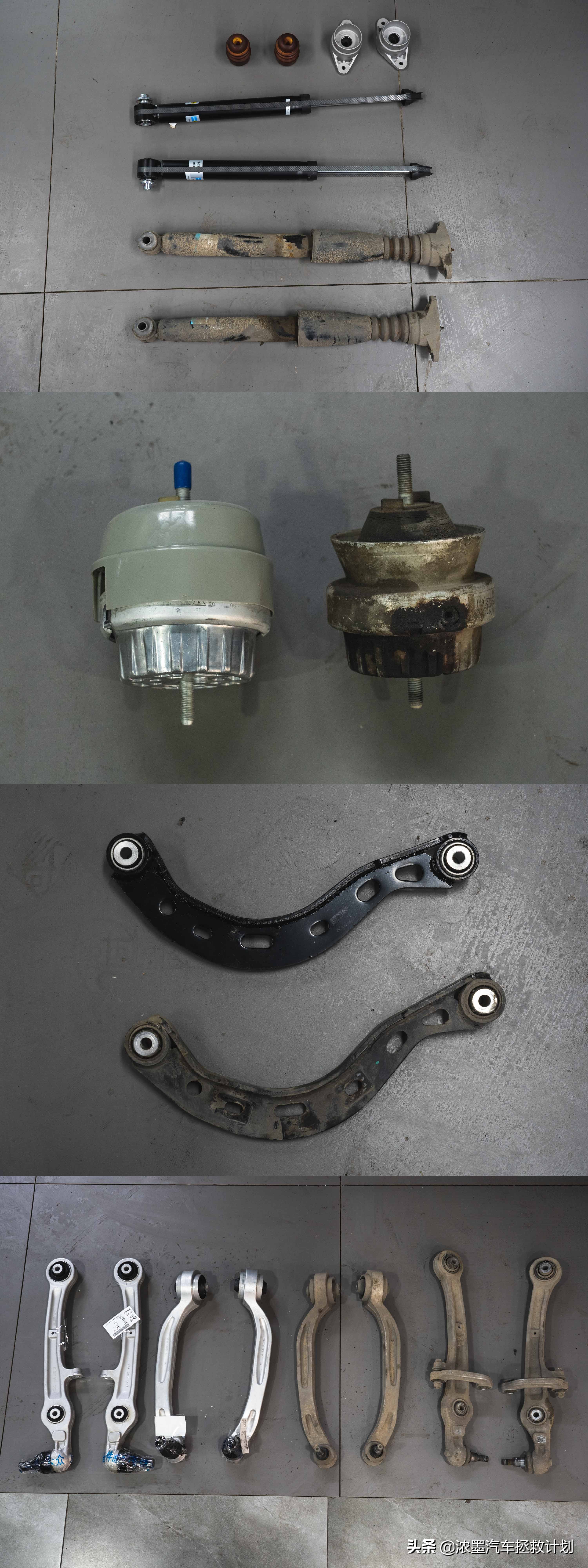 「交汇光影」一台奥迪A6老伙计的重生，时间如水也为这般美好驻足