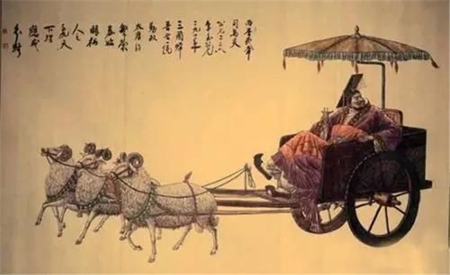 晋武帝司马炎后宫妃嫔上万,司马炎和羊车望幸的区别