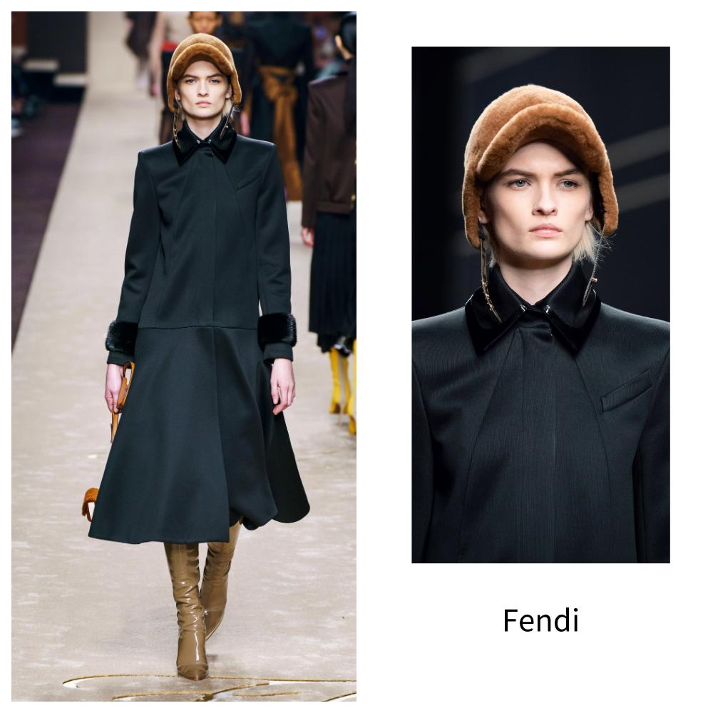 2019冬季时装帽,今年最洋气的港风帽秋冬款