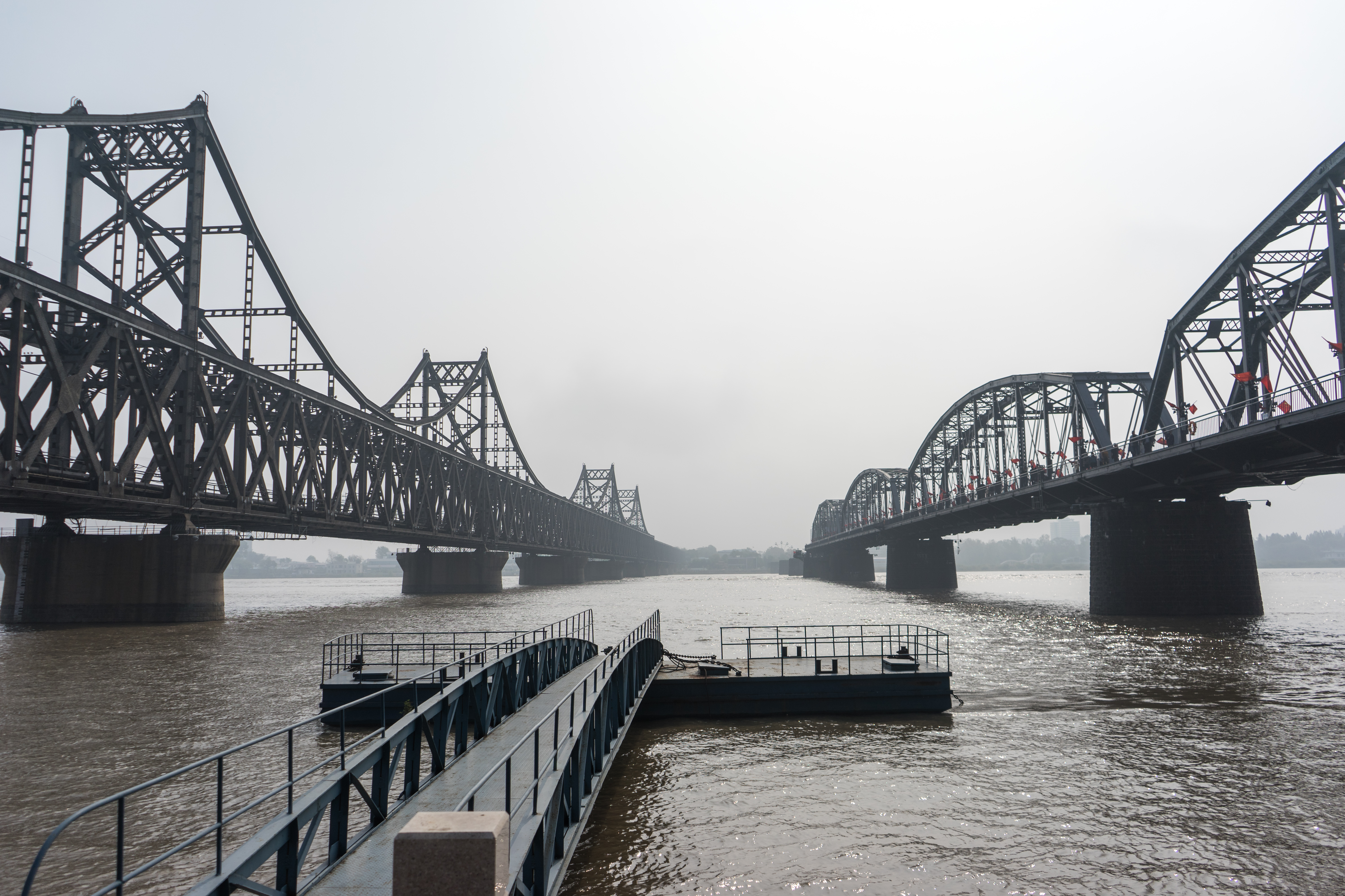 中朝边境自驾游视频,331国道自驾中朝攻略