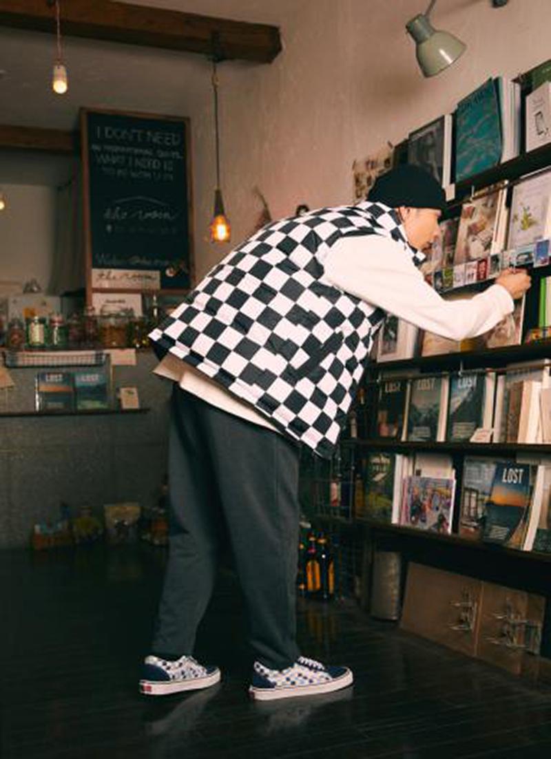 vans果然还是棋盘格最耐看,vans光感棋盘格