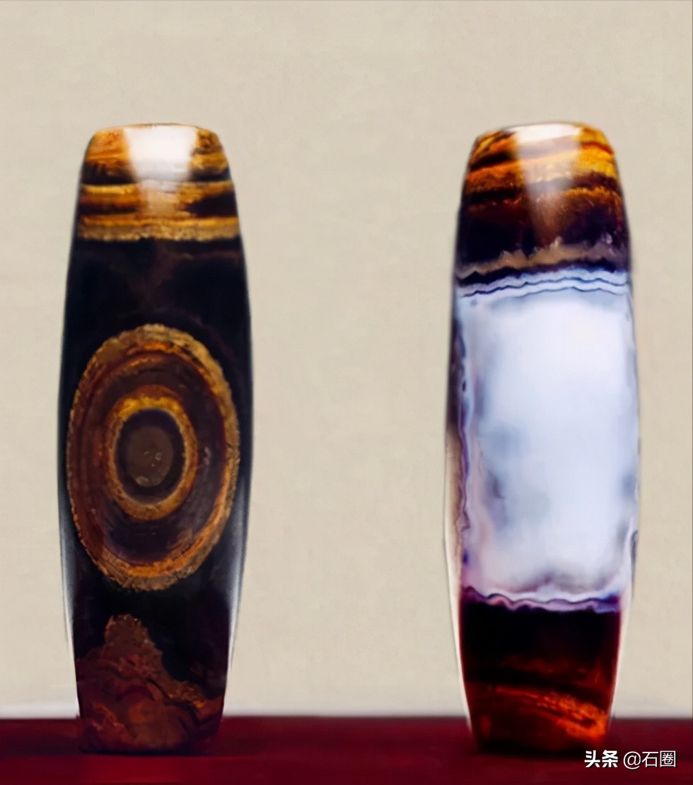 蒙天珠的鉴赏方法,蒙天珠品相对照表