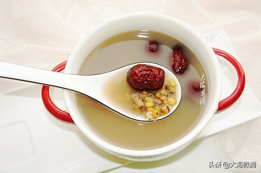 解暑绿豆汤爱心助高考,为高考学子做一碗小肠绿豆汤吧