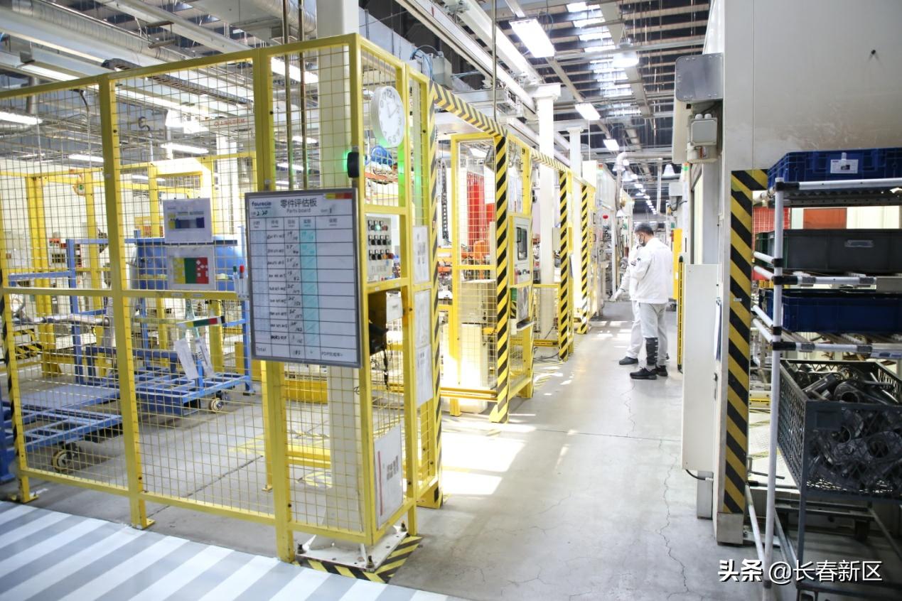 长春新区重点企业巡礼——长春佛吉亚排气系统有限公司：防疫生产两不误复工迎春再出发