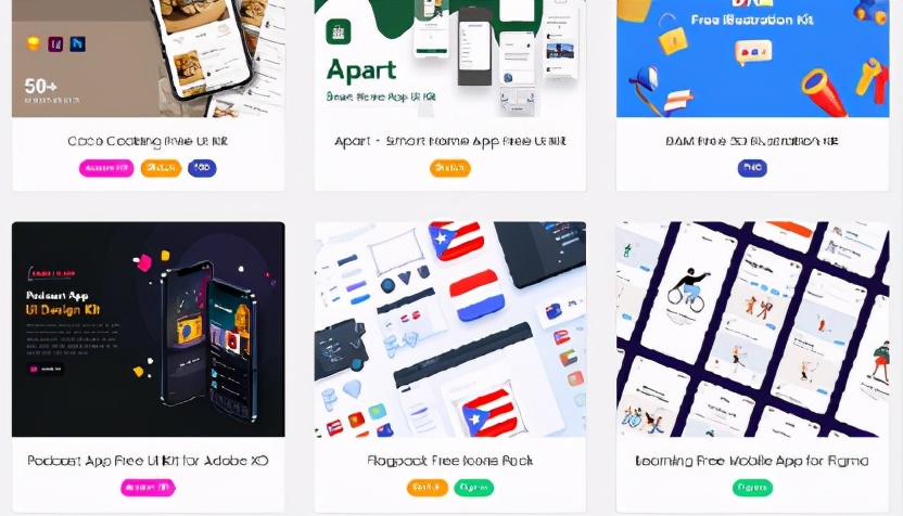 免费高质量设计素材,9个优秀的中文前端开发设计网站