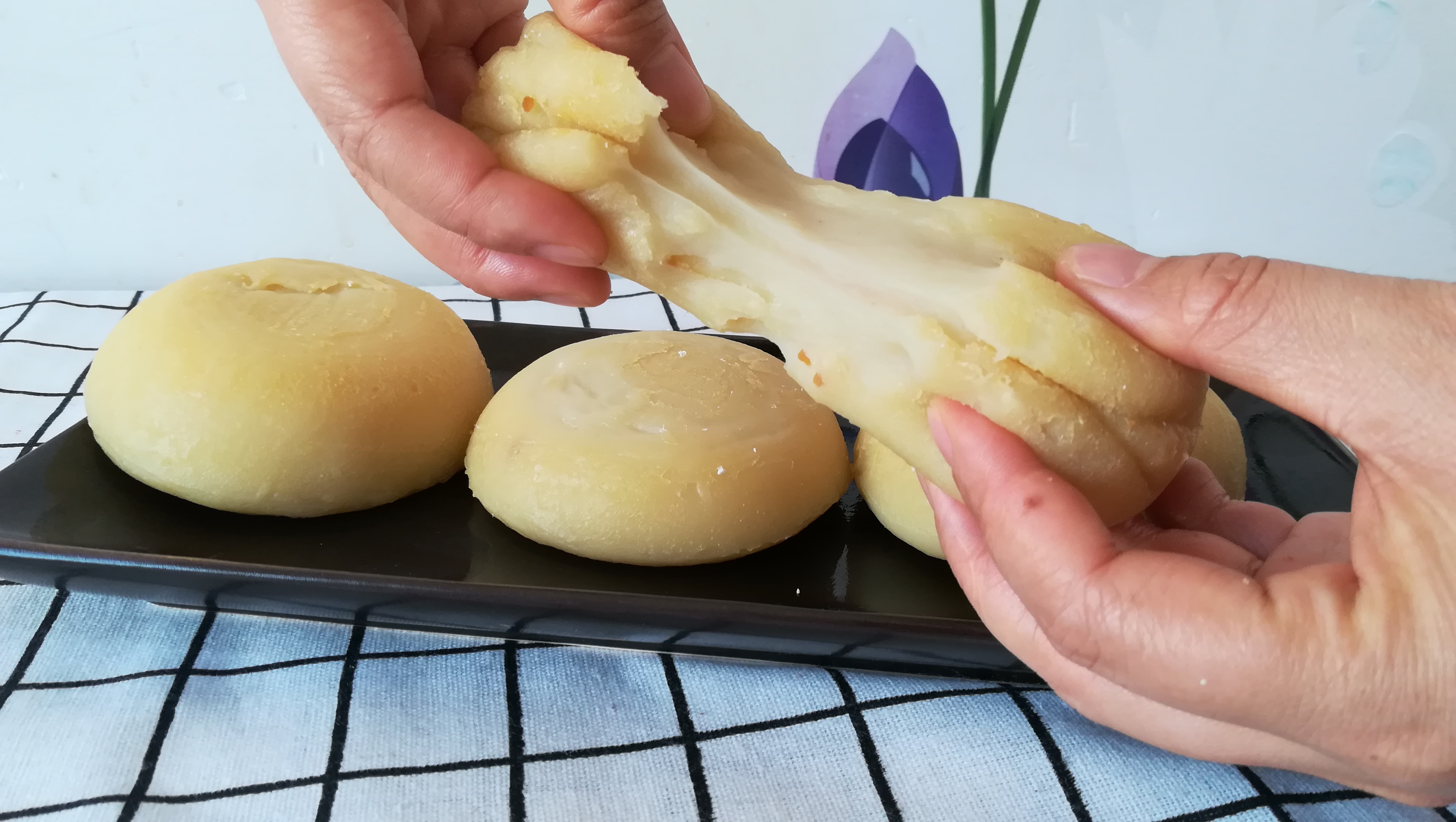 糯米新做法十分钟搞定名小吃,红薯和糯米能做出什么美味的糕点